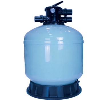 Laminated Fiberglass Top Mount Sand Filter