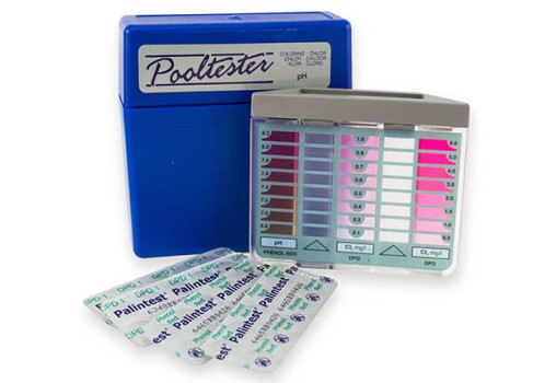 جهاز فحص كلور- حبوب