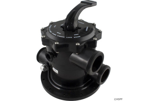 Top Mount 6 way Valve