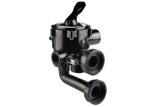 Side Mount 6 way Valve