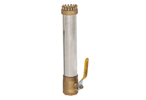 Silver Tassel Nozzle