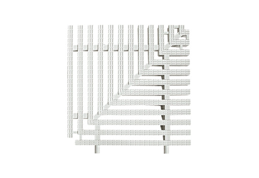 overflow 90º GRID TYPE CORNER