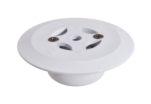 Nozzle for feeding from bottom Side Output Flow Adjusted Hinged