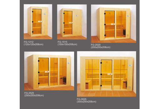 SAUNA ROOMS