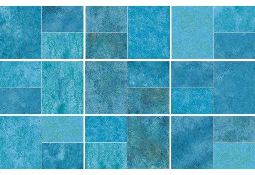 بلاط Patchwork Marin