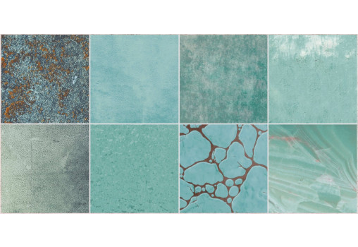 بلاط Piazza Turquoise