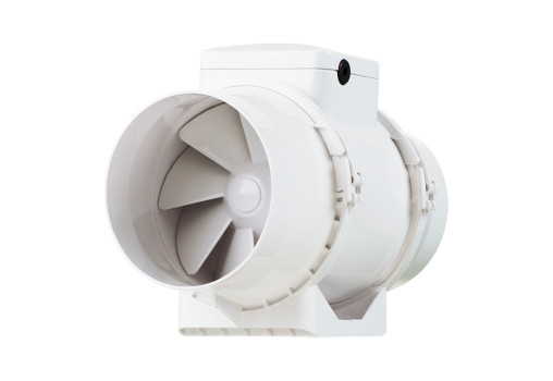 Inline Mixed Flow Fans (Vents TT Series)
