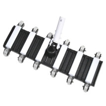 مكنسة مع عجل بلاستيك - كبير