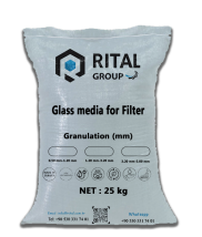 Glass media for Filter