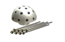 Hemisphere Crystal Nozzle