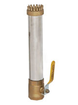 Silver Tassel Nozzle