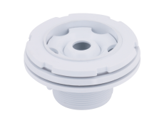 Side feeding nozzle with lineer ball that can be squezeed